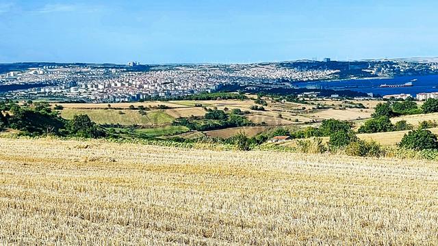 Deniz Doğa Ve Şehir Manzaralı Yatırım Fırsatı 16.200 M2 Kelepir Fırsat Villa İmarlı Arazi 5