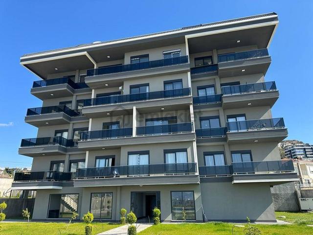 Alanya Kargıcakta Eşsiz Deniz Manzaralı 1+1 Satılık Daire 3