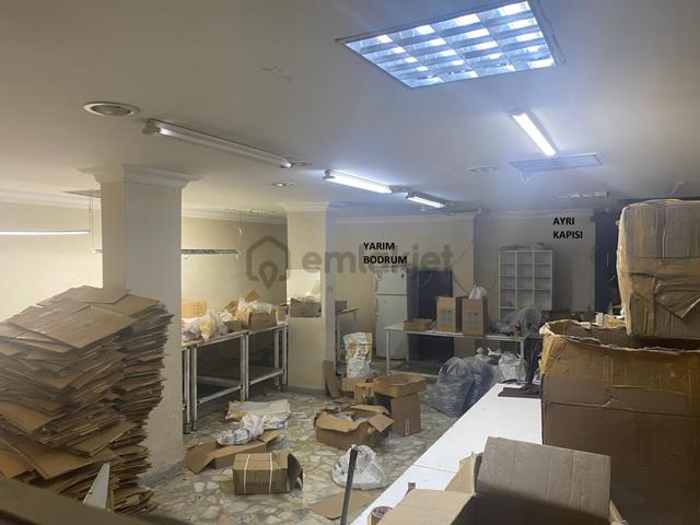 Avrupa Emlak Tan Menderes Mh 220m²konfeksiyon,imalat,depo Gibi Sektörlere Uygun,bodrum+giriş+asmakat 5