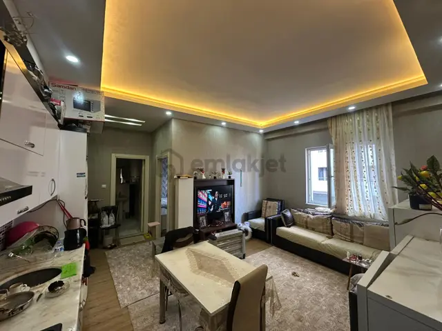 Karataş Merkezde Tramvay Üzeri Ultra Lüks Yüksek Kira Getirili 1+1 2