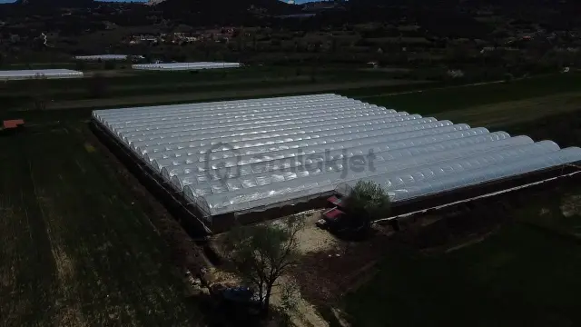 S.kemer Sekide 10 Dönüm Kapalı Seralı Hazır Yatırım Fırsatı ! 2