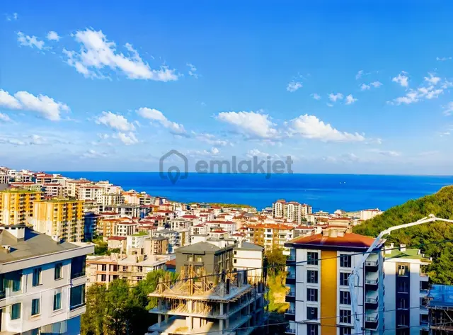 Samsun Atakumda Deniz Manzaralı Havuzlu Kat Mülkiyetli Daire 1