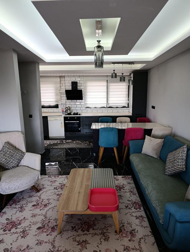 Yaz Sezonunda Eşyalı Kiralık Full Deniz Manzaralı Villa 4