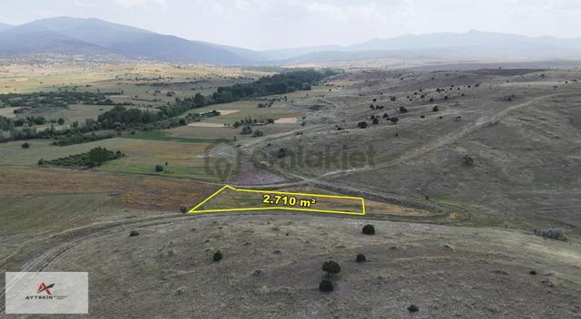 Akören Tülcede Sulak Bölgede 2.710 M² Müstakil Tapulu Tarla 2