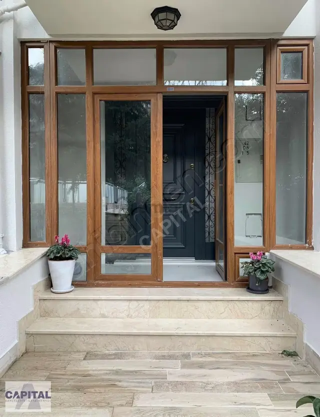 Bahcesehir Funda Evleri 6+2 Müstakil 4 Katlı Satılık İkiz Villa 3
