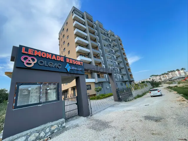 Limonlu Mah Kapısı Havuza Açılan Satılık Sıfır Eşyalı 1+0 Yazlık 2