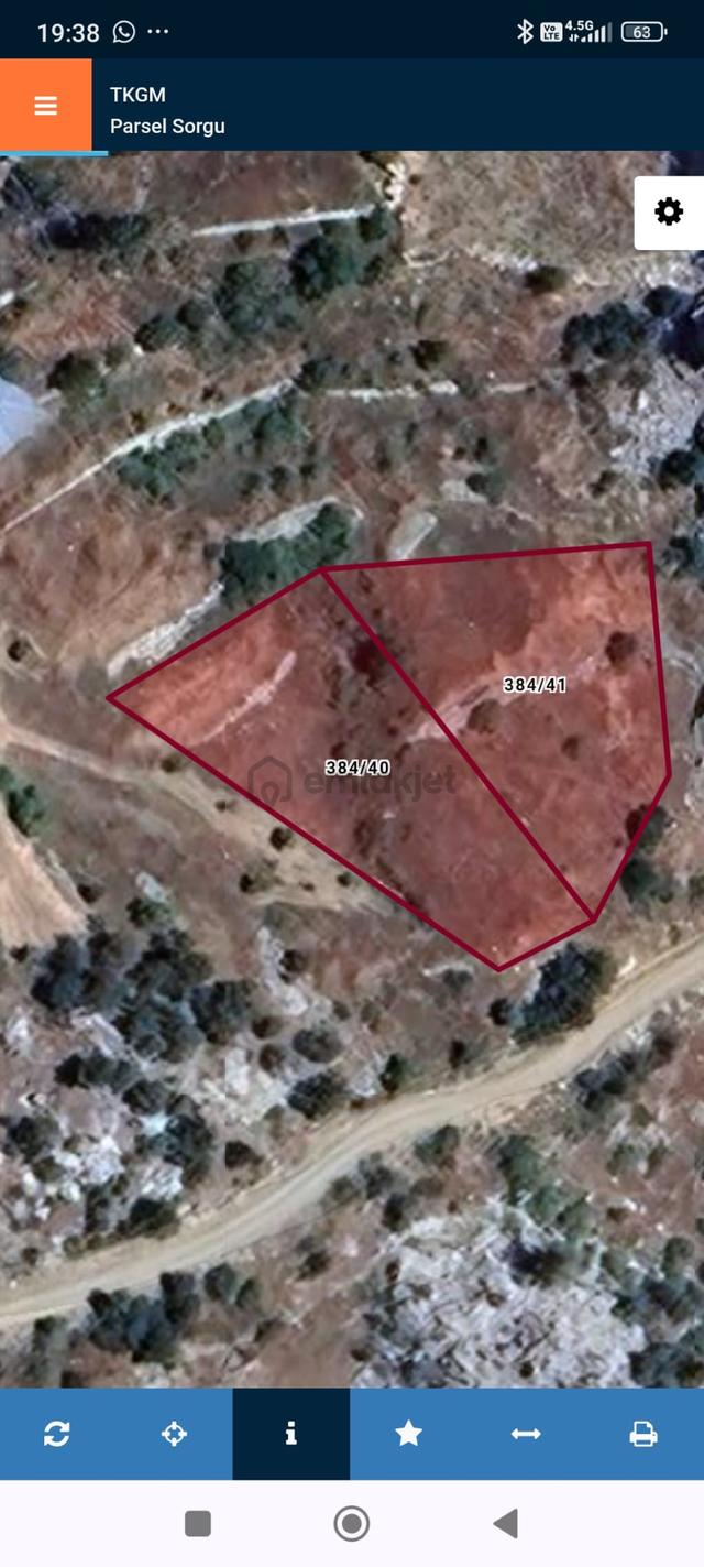 Alanya Karapınar Mah.ballık Mevkii Satılık 1330 M2 Tarla