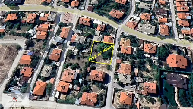 Meram Topraksarnıç Mh. 133 M² Hisse Tapulu Konut İmarlı Arsa 4
