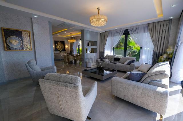 Alanya Kargıcak 4+1 550m2 Lüx Tripleks Deniz Manzara Eşsiz Villa 5