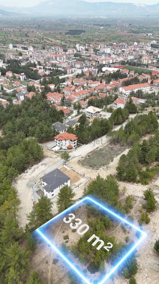 Şahin Emltaktan Acıpayam Yukarı Mah.satılık 330 M² Villalık Arsa 1