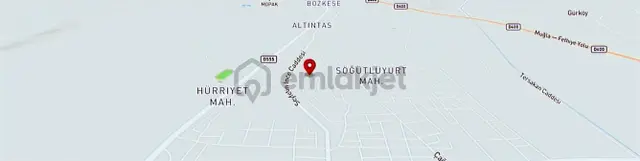 Yatırımlık! Dalaman Hürriyette 355 M² %30 İmarlı 3