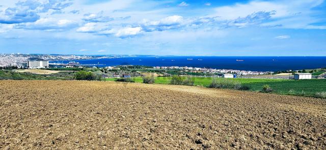 Full Deniz Doğa Ve Şehir Manzaralı 32 Adet Lüxs Villa Projesine Uygun 15.500 M2 Fırsat Arazi