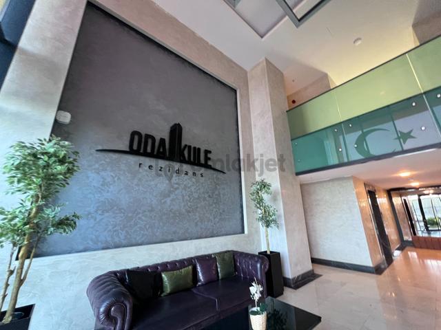Ataşehir Küçükbakkalköy Odakule Rezidans Satılık 1+1 Daire 75m2 4