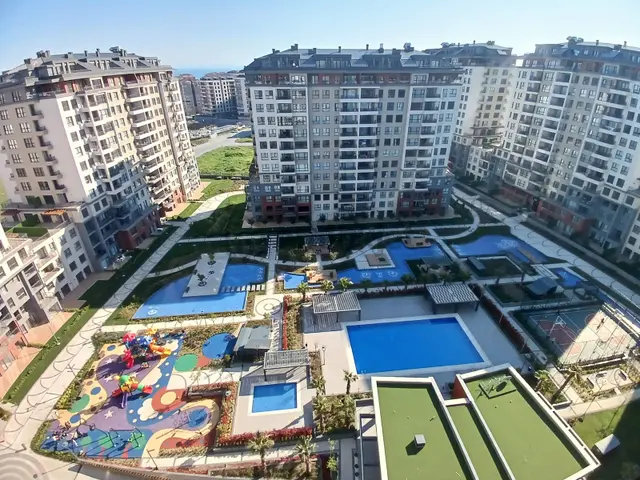 Referans Beylikdüzü 4+1 Teraslı Dubleks Mobilyalı Satılık Daire 3