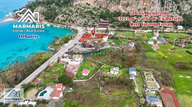Orhaniyede Denize Sıfır, Eşsiz Yatırımlık Tarla | 3222 M2