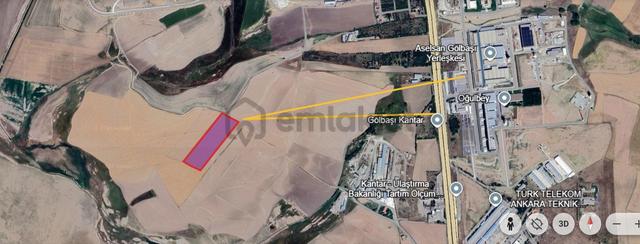 Gölbaşı/oğulbey Bakap Parkına 600m, Satılık Tarla 5