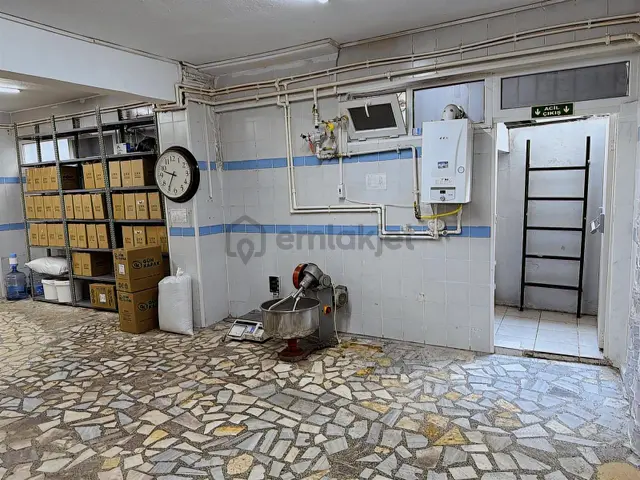 Hazır Gıda İmalathanesi / 175 M2 / Tamamen Hazır Kurulu Düzen 2