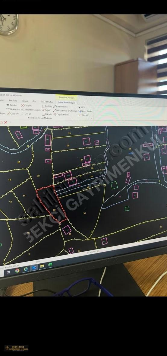 Çaybükü Köyü'nde Doğa Manzaralı Köyiçi İmarlı 1.487 M2 Arsa 4