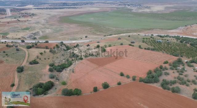 Çumra Apasaraycık Mahallesinde 2.095 M² Müstakil Tapulu Tarla 5