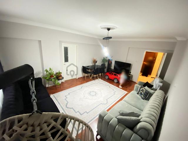 Es As Emlak'tan Mareşal Çakmak Mh Ara Katta 130m2 Masrafsız 3+1 5