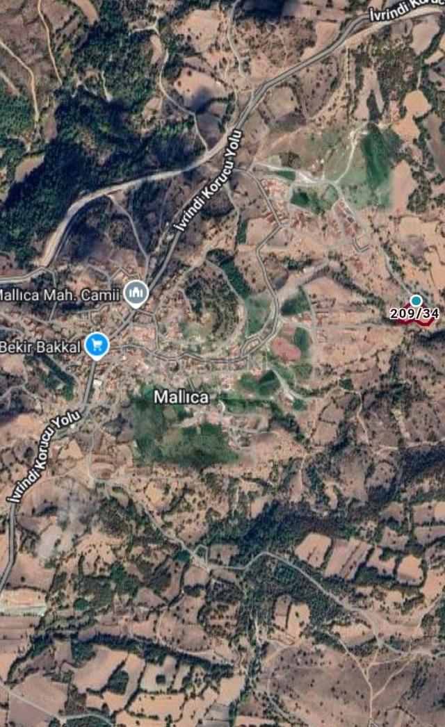 Balıkesir İvrindi Mallıca Mahallesi 6288m2 Satılık Tarla 4