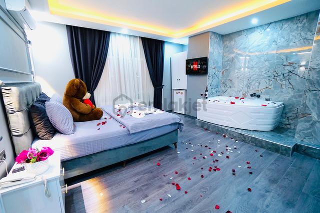 Küçükçekmece Halkalı Atakent İkitelli Günlük Kiralık Jakuzili Daireler *7/24* Orj Resim 4
