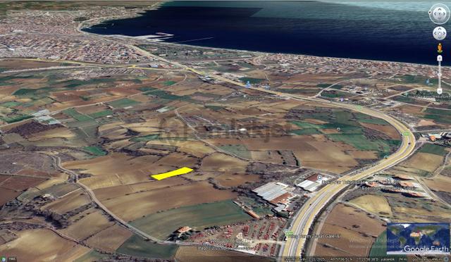 Takas + Nakit Tekirdağ Yavuz Mahallesinde Full Deniz Doğa Ve Şehir Manzaralı Villa İmarlı Yer 4