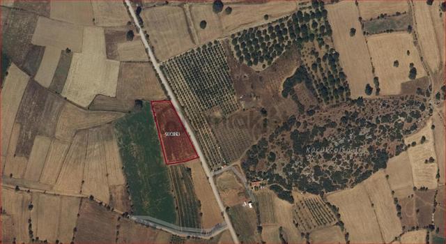 Asya Emlaktan Burdur Ağlasun Hisarköy De Satılık Fırsat Tarla