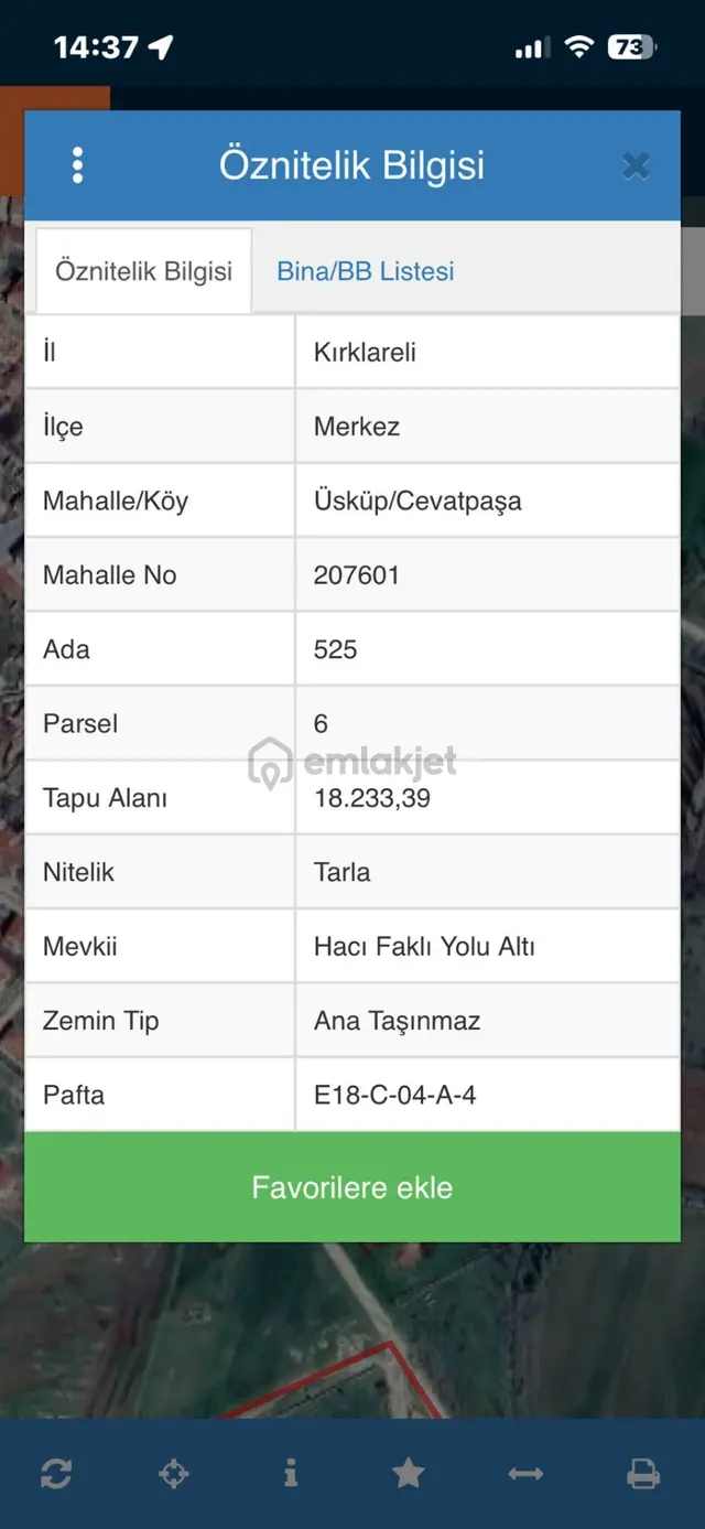 Kırklareli Üsküp’te Yatırımlık Fırsat! 2