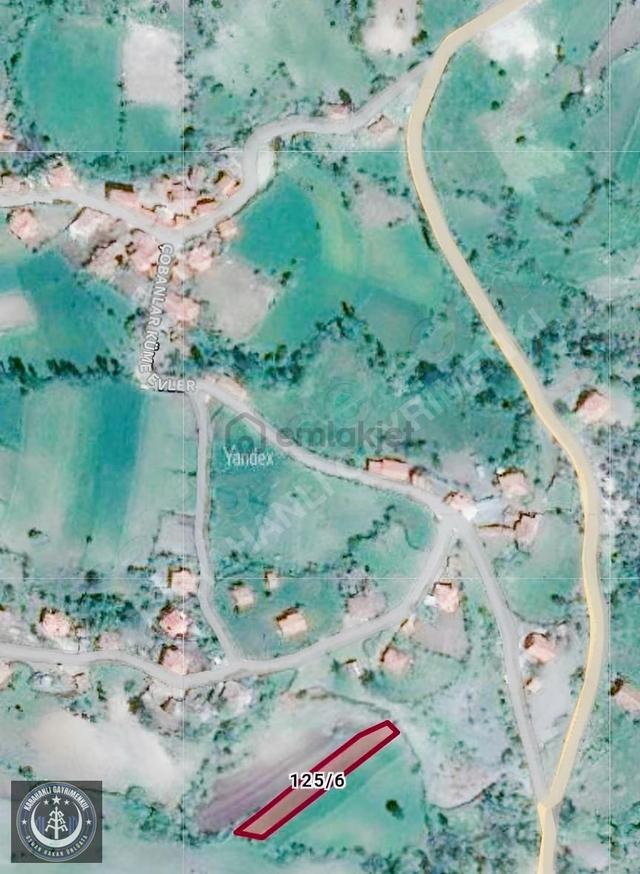 Kütahya Tavsanlida İmarlı Arsa 4