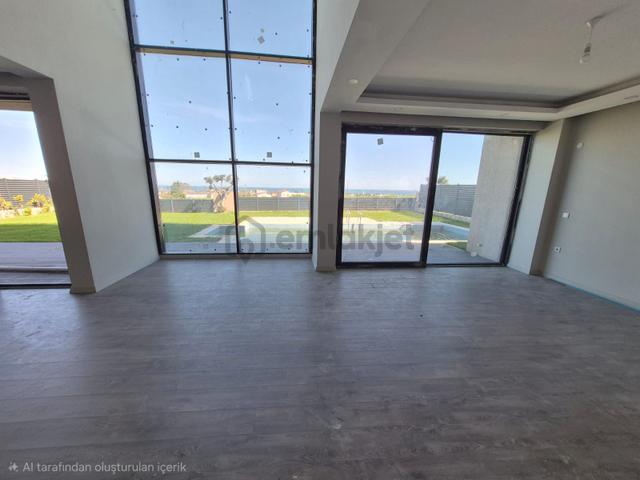 Delux'den Deniz Manzaralı Müstakil Havuzlu Lux Kiralık Villa 4
