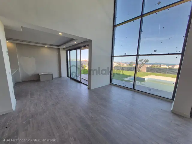 Delux'den Deniz Manzaralı Müstakil Havuzlu Lux Kiralık Villa 2