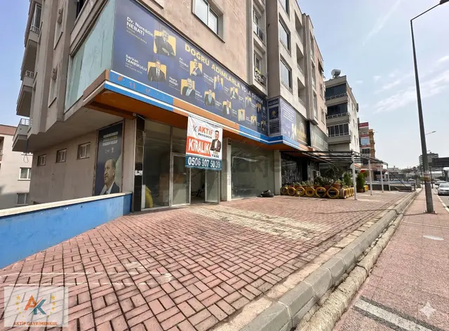 Aktif'ten 2.çevreyolu Anıt Civ. Kiralık 485m2 Dükkan 1