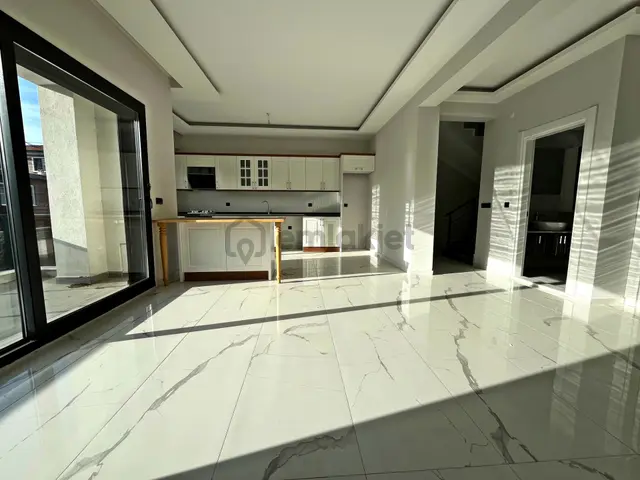 🔴🔴 Aktiften Kızılkeçili'de Oksijen Deposu Harika Şık Tasarımlı Yerden Isıtmalı Sıfır 4+1 Villa 4