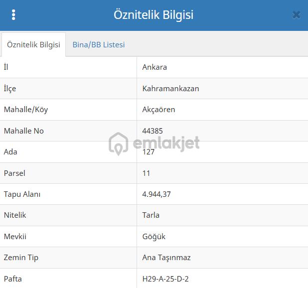 Sahibinden Kazan Akçaören'de Yola Cepheli, Su Yanında 5.000 M² Tek Tapu 4