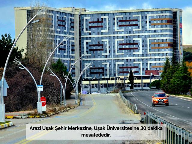 Uşak Karahallı Külköy'de 1207 M² Ağaçlı Tarla. Köy İlçe Toki O.sanayi Manzaralı. Açıklamayı Okuyunuz 4