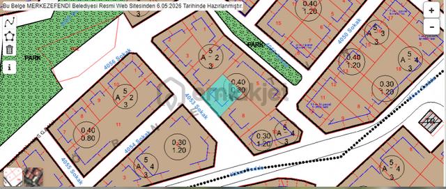 Lobby Fortisten Gümüşçayda 3 Parsel Toplam 1187 M2 Satılık Arsa 5