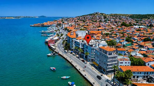 Umas Solutıon'dan Merkezde Denizin İçinde Emsalsiz Daire 3