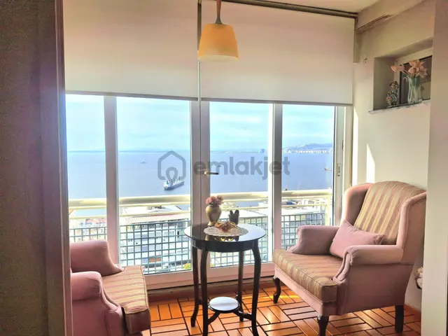 Basın Sitesi Otoparklı Asansörlü Sitede Deniz Manzaralı 3.5+1 Daire 3