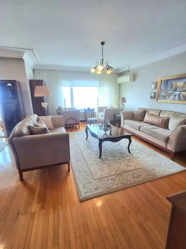 Basın Sitesi Otoparklı Asansörlü Sitede Deniz Manzaralı 3.5+1 Daire 5