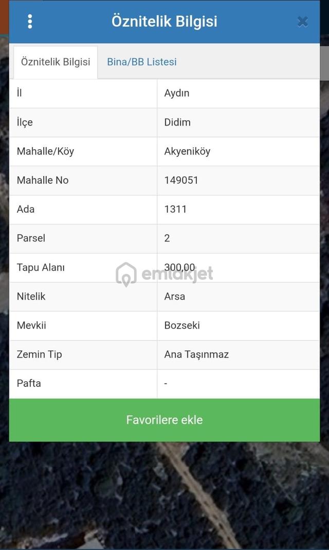 Bodrum Karayoluna 400 Mt Mesafeli Yatırımlık Villa Arsası 5