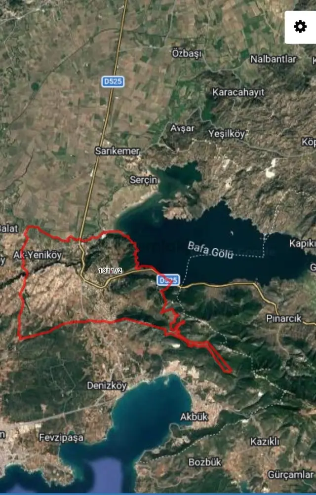 Bodrum Karayoluna 400 Mt Mesafeli Yatırımlık Villa Arsası 2