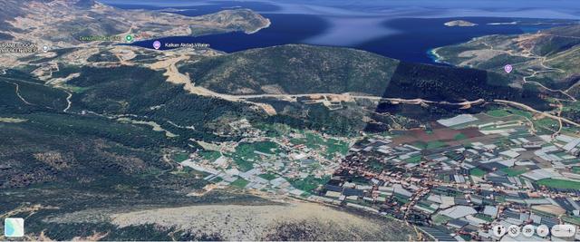 Antalya Kaş Yeşilköy De Villalık Hisse Deniz Manzaralı Fırsat ! 4