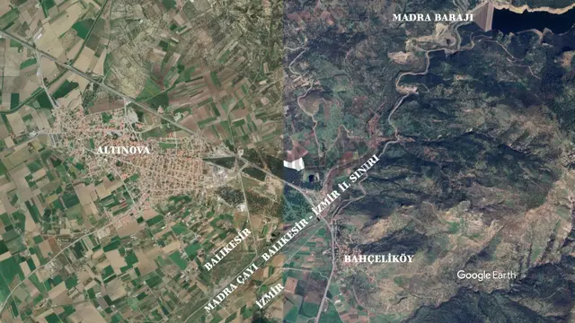 Cb King'den Ayvalık/altınova Mahallesi Satılık Tarla/zeytinlik 5