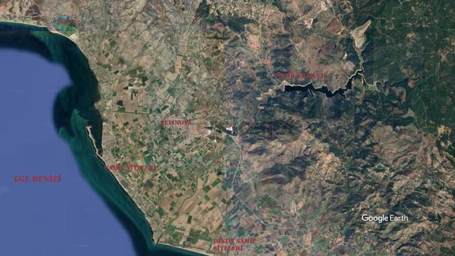 Cb King'den Ayvalık/altınova Mahallesi Satılık Tarla/zeytinlik 4