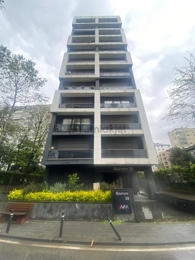 Göztepe'nin Kalbinde Modern Mimari 2016 Yapımı 2+1 Satılık 1