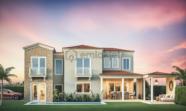 Sahıle 700 M-7/24 Guvenlık-özel Havuz/otopark-bahçe-yerden Isıtma-yeni-ultra Lüx Fırsat Villa 4