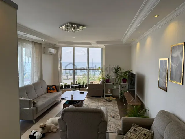 Mahmutlar Mahallesinde Full Deniz Manzaralı 2+1 Eşyalı Kiralık Daire Alanya Antalya 3