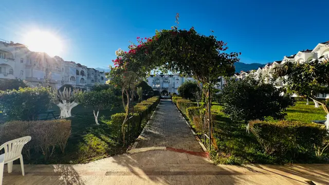 Kemer Merkezde Denize 1 Dakika Mesafede Satılık Eşyalı Daire 4