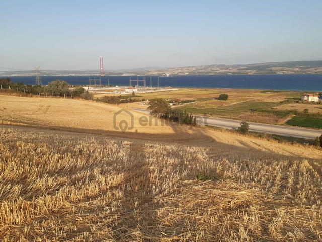 Çanakkale Gelibolu Sütlüce Boğaz Manzaralı İmar Sınırı Tek Tapu 4